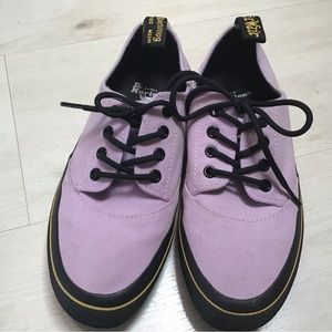 Dr Martens “Jacy” Sneakers NWOT Orchid / Lavender/ Purple